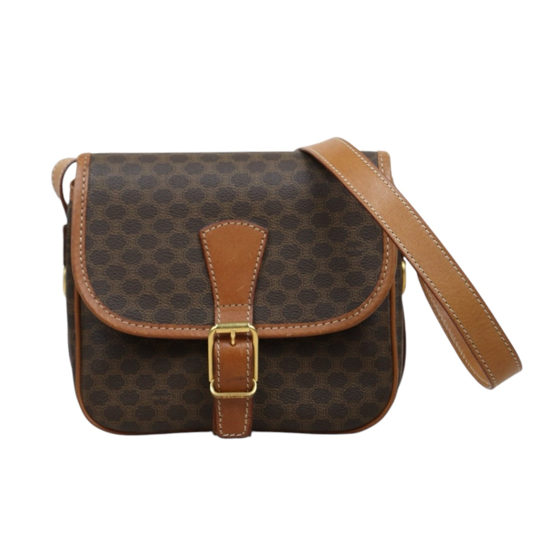 Good ( Rank AB) ｜ CELINE Macadam Shoulder Bag ｜25042408