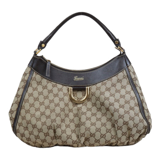 Rank A ｜ GUCCI  GG Canvas Shoulder Bag ｜J24022710