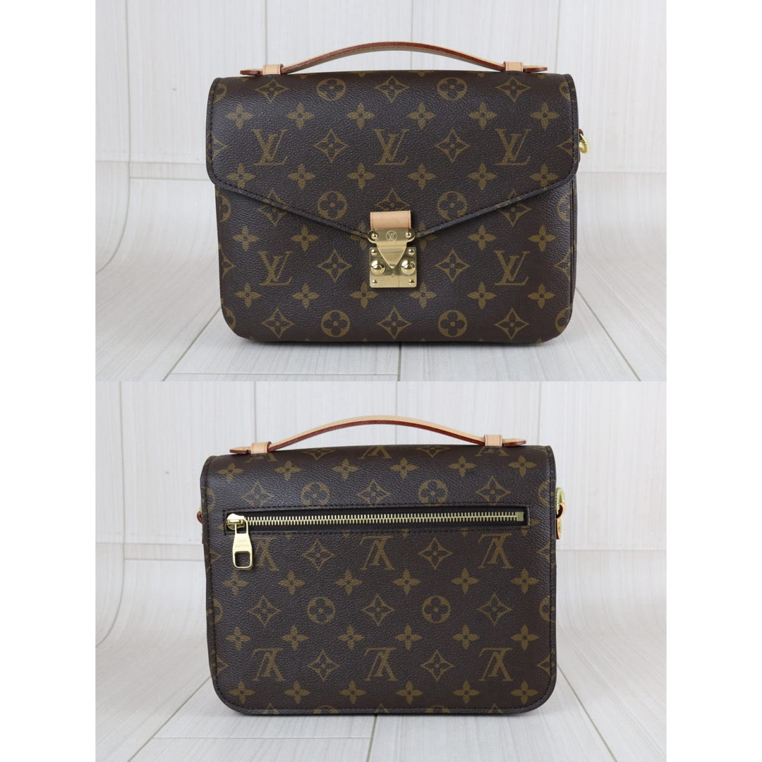 Include Entrupy Certificate of Authenticity｜Very Good ( Rank A)｜Louis Vuitton Monogram Pichette Metis ShoulderBag｜X26051710