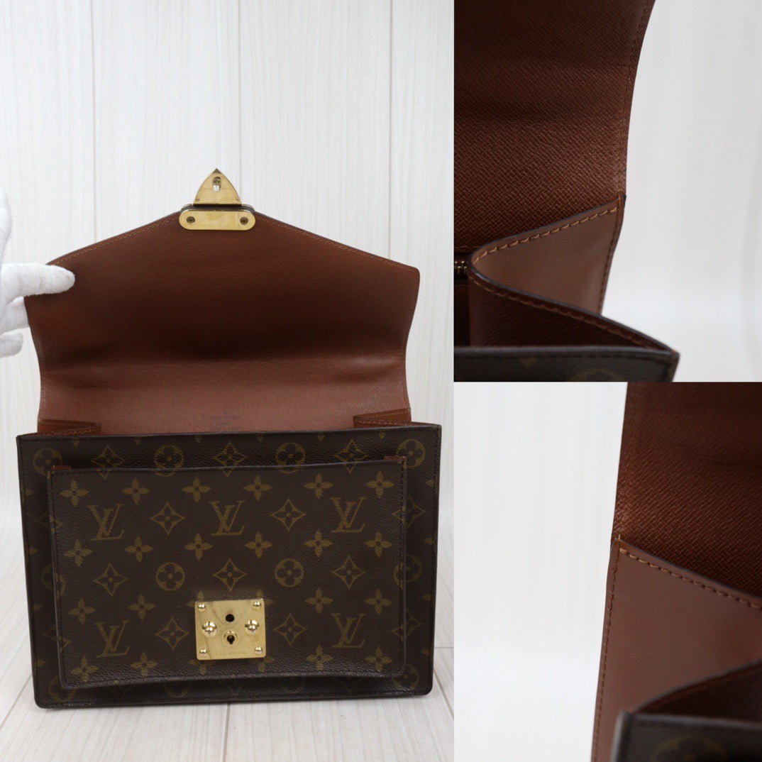 Rank AB｜ LV Monogram Monceau28 Shoulder Bag ｜24050610