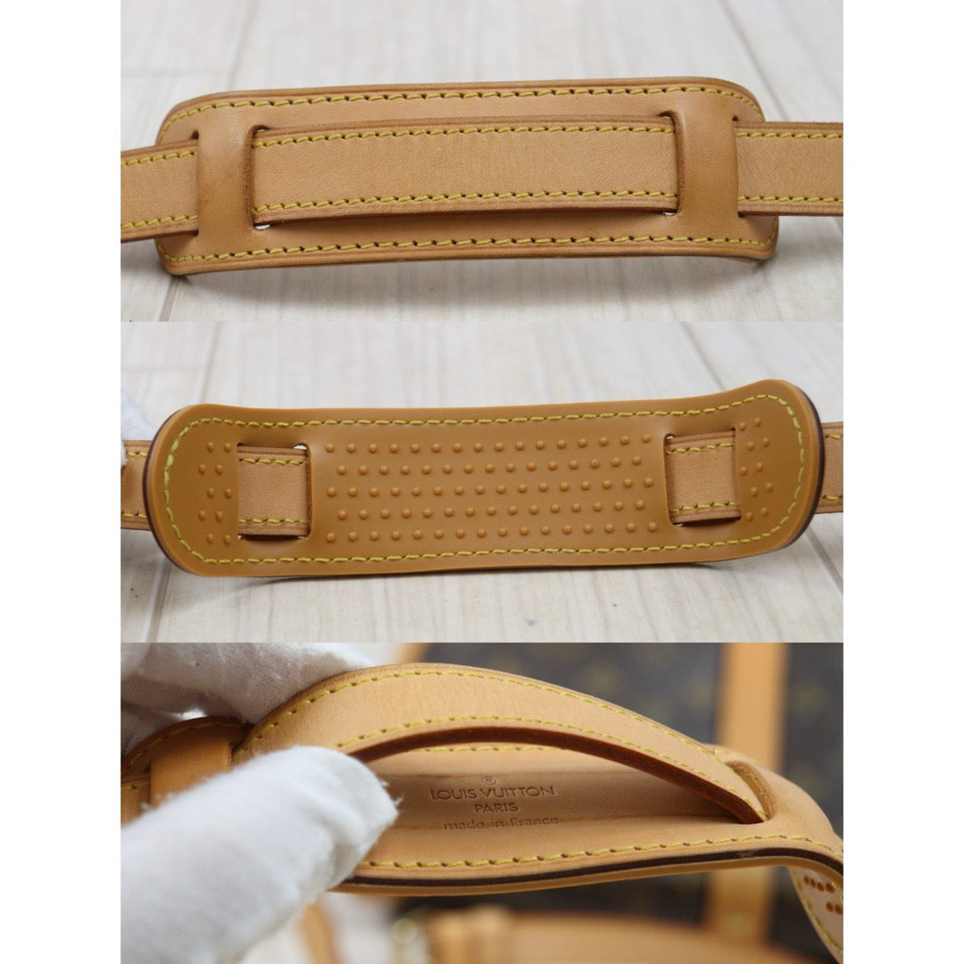 Include Entrupy Certificate of Authenticity｜Good ( Rank AB)｜ Louis Vuitton Monogram Saumur 30 Shoulder Bag｜26041305