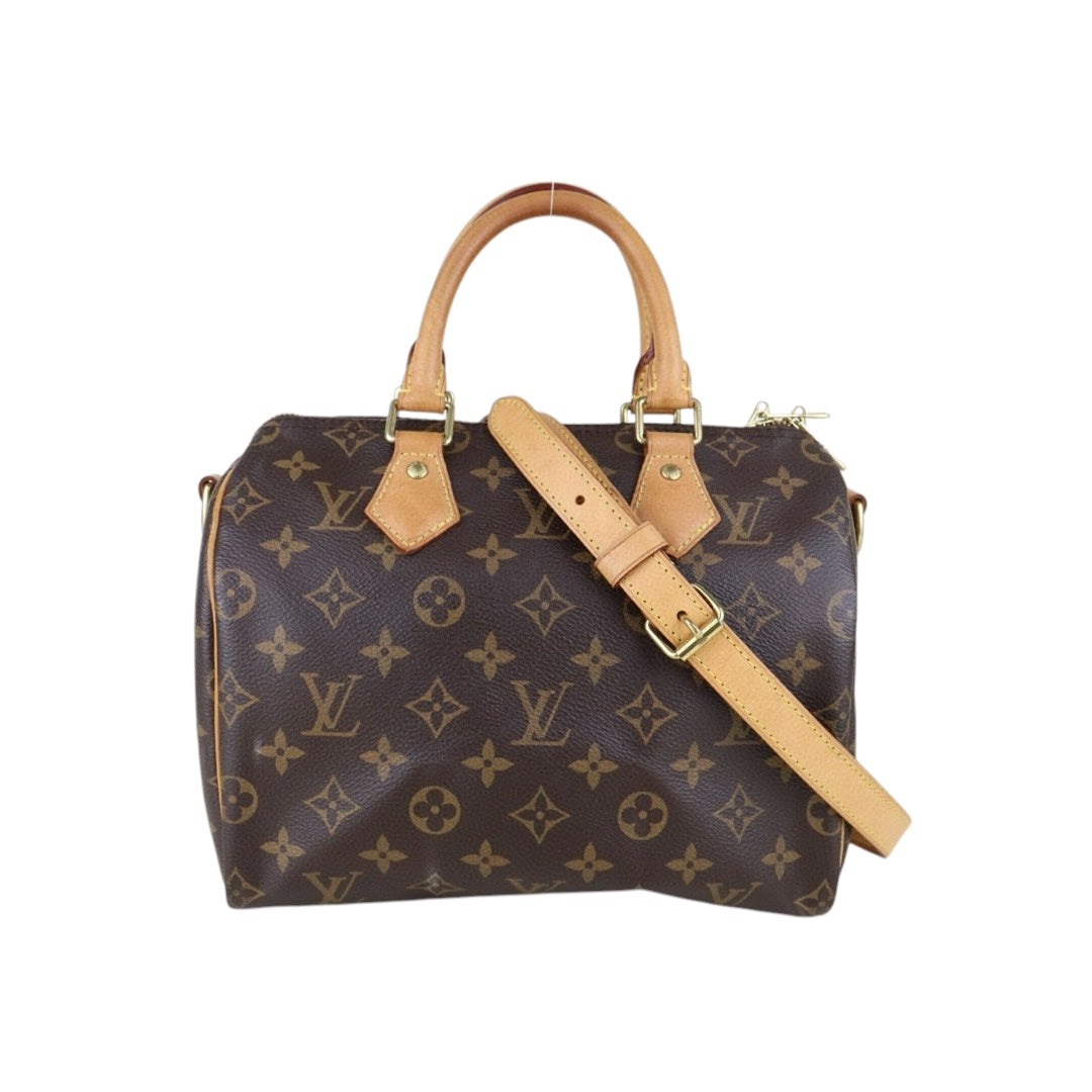 Good ( Rank AB) ｜ LV Monogram Speedy 25 Hand Bag With Shoulder Strap｜S25032303