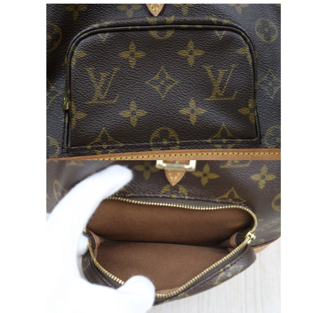 Good ( Rank AB)｜  LV Monogram Montsouris PM Backpack｜24112803