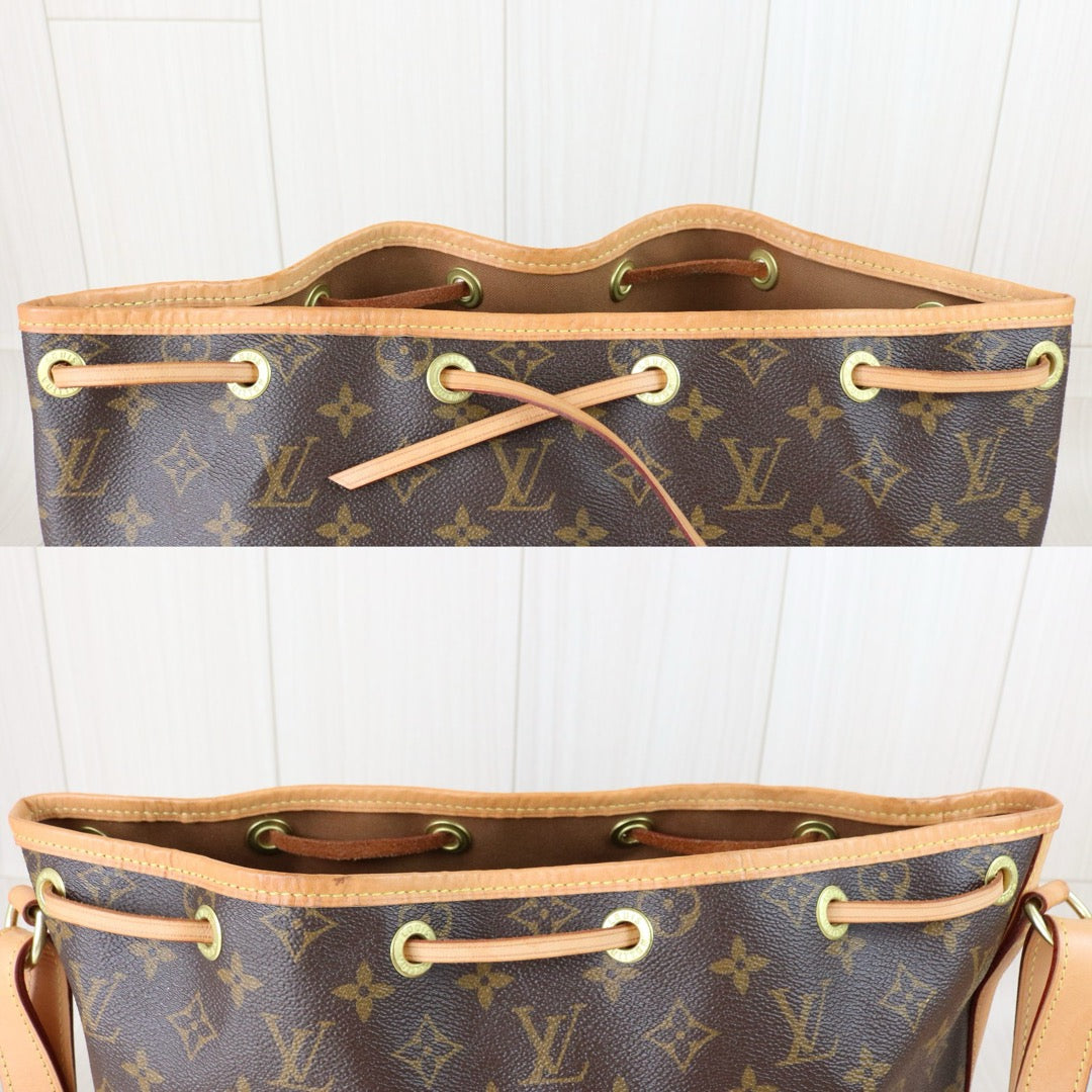 Include Entrupy Certificate of Authenticity｜Good ( Rank AB)｜ Louis Vuitton Monogram Petit Noe Vintage MM Shoulder Bag｜S26032902