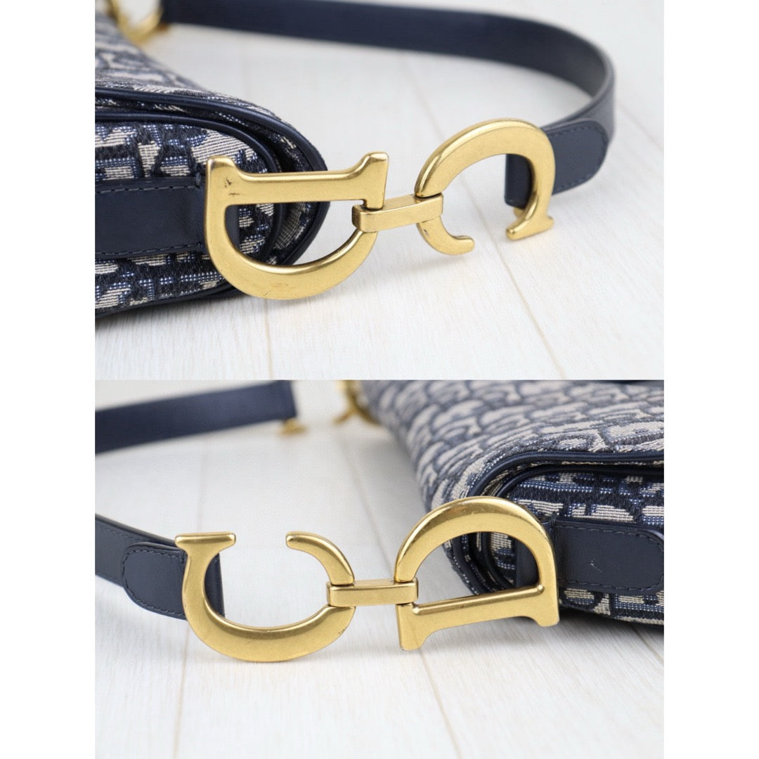 Very Good ( Rank A)｜Dior Trotter Saddle Shoulder Bag Medium｜S25032304