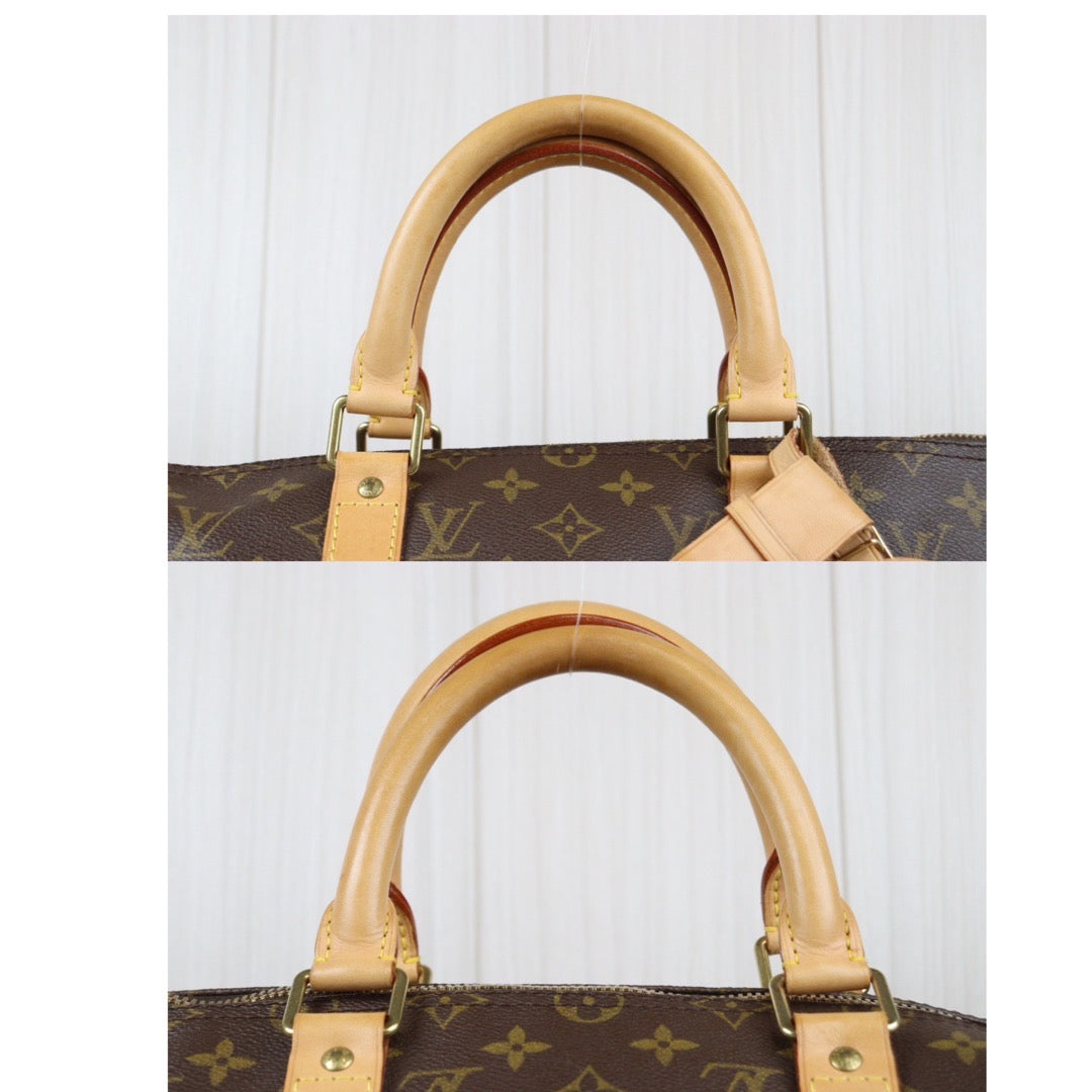 Rank AB｜ LV Monogram Keypol Bandrière 50 With Shoulderstrap｜24012502