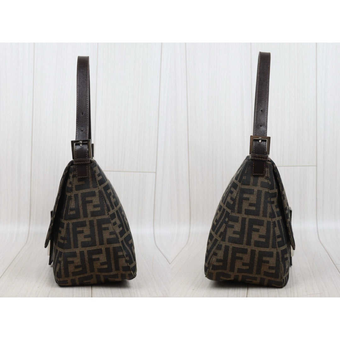Very Good ( Rank A)｜ FENDI Zucca Mamma Baguette Shoulder Bag｜S25061005