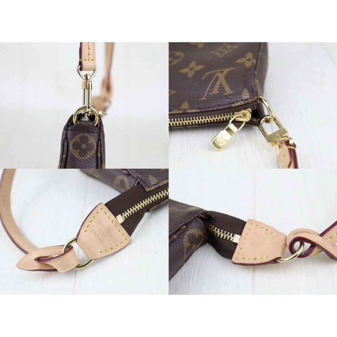 Very Good ( Rank A)｜LV Monogram Pochette Accessoires Current Model｜S25051203