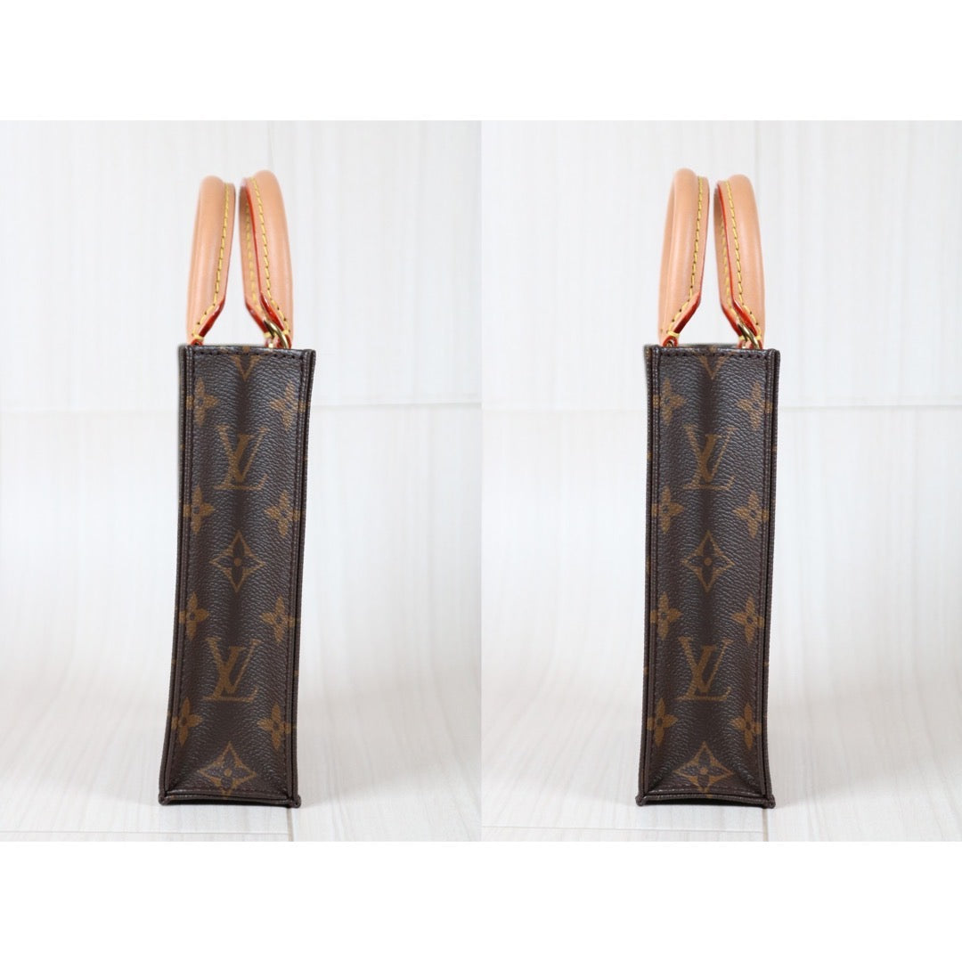 Rank A ｜ LV Monogram Sac Pra MINI Tote Bag Shoulder Bag｜S24042601
