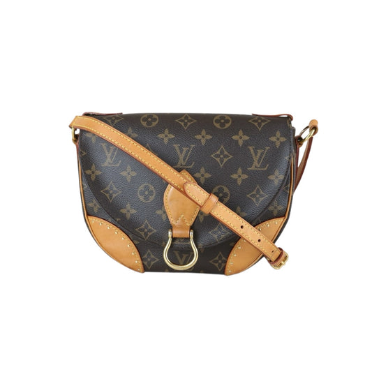 Good ( Rank AB)｜ LV Monogram Saint Cloud Rivet Shoulder Bag No Tassel｜X25062201