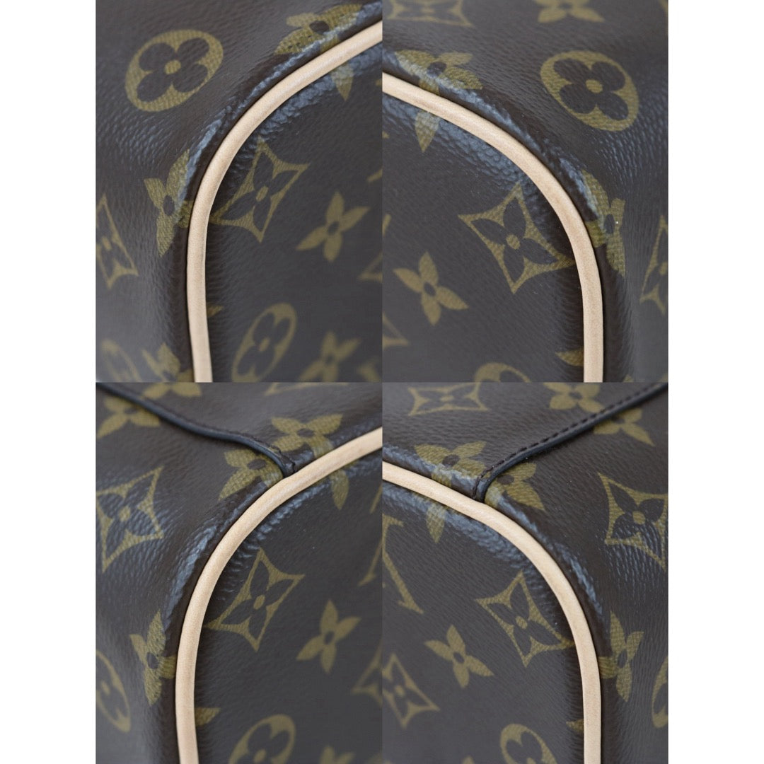 Include Entrupy Certificate of Authenticity｜Very Good ( Rank A)｜ Louis Vuitton Monogram Nice Mini Vanity Handbag IC Chips Model｜X26051718