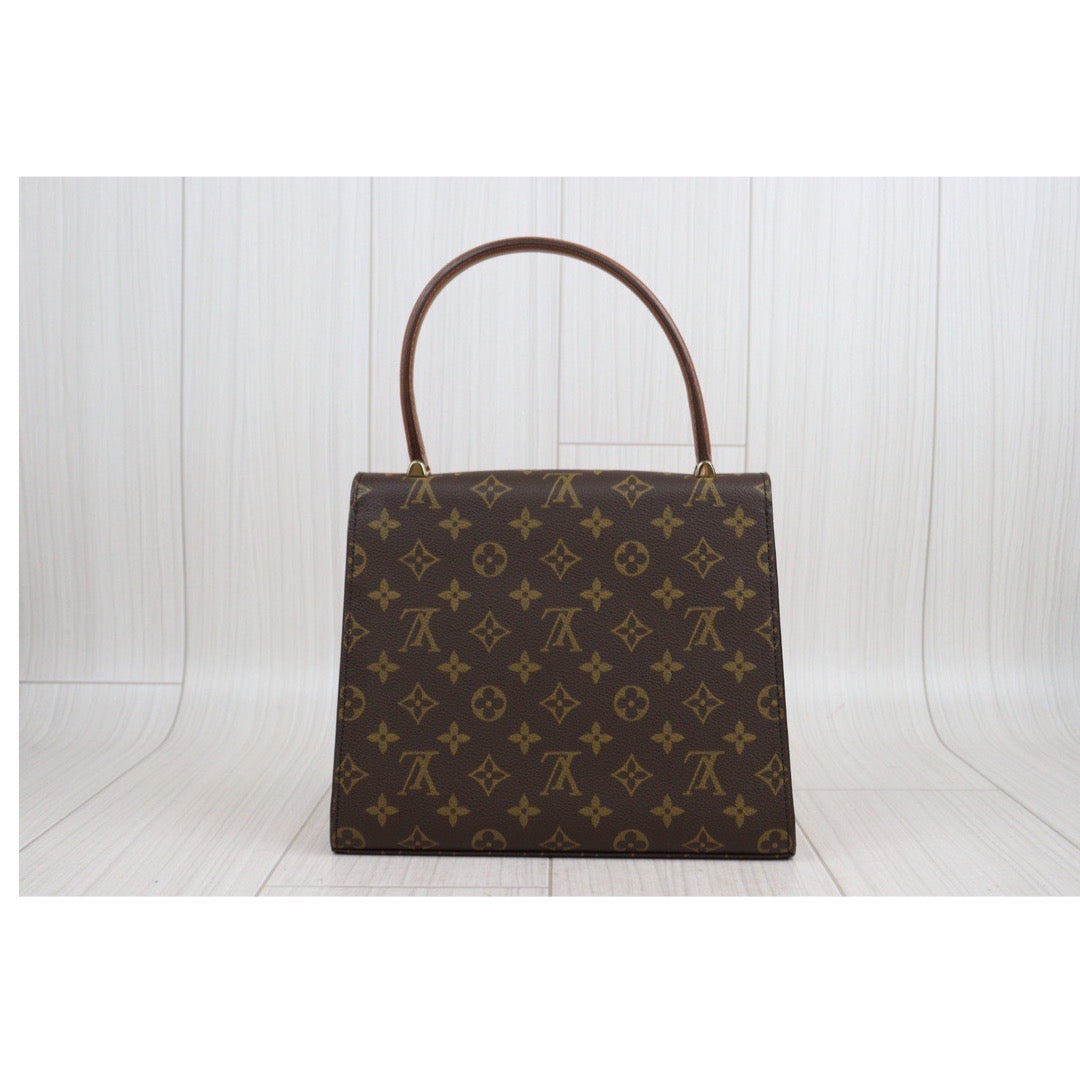 Rank A ｜ LV Monogram Malesherbes Handbag ｜23112302