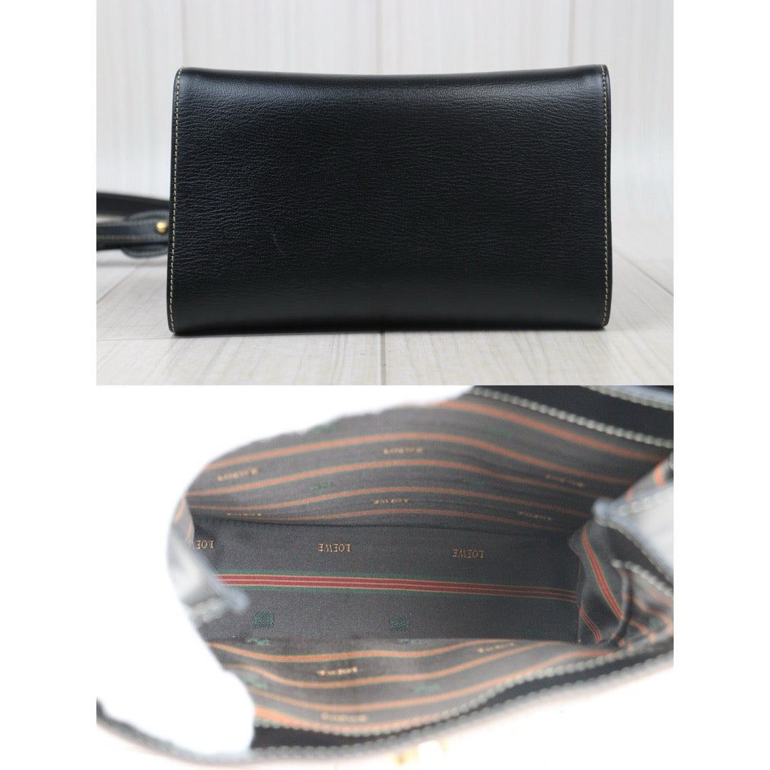 Good ( Rank AB)｜ LOEWE Belasquez Twist Shoulder Bag ｜24101723