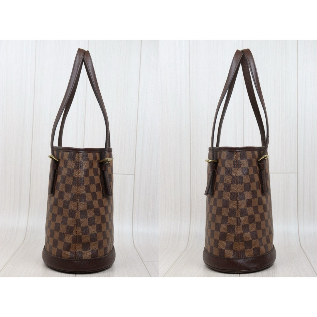 Very Good ( Rank A)｜LV Damier Male Handbag With Pouch｜25041703