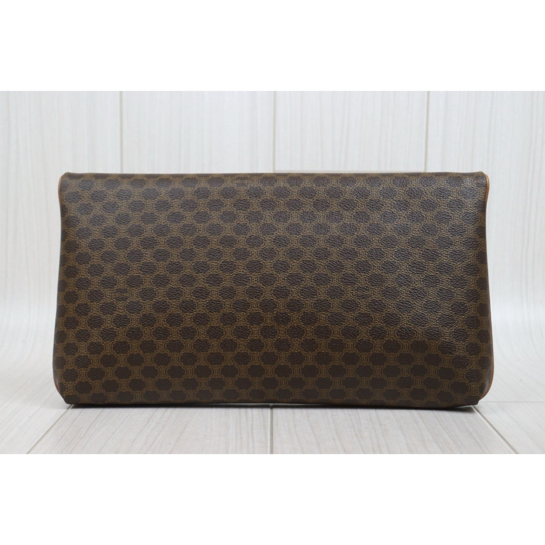 Very Good ( Rank A)｜ CELINE Macadam Clutch  ｜26020614