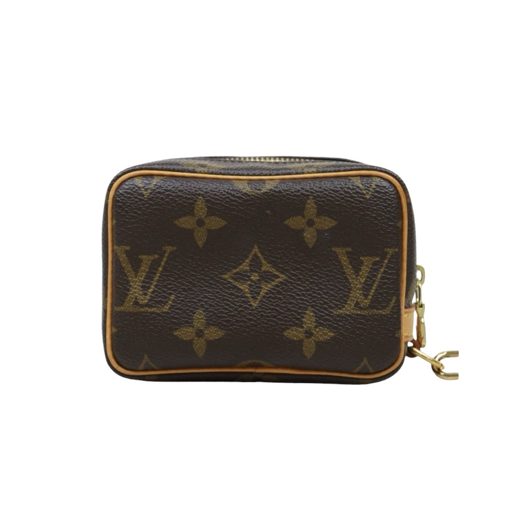 Good ( Rank AB) ｜ LV Monogram Truth Wapiti Pouch Makeup Pouch Mini Bag ｜25052918