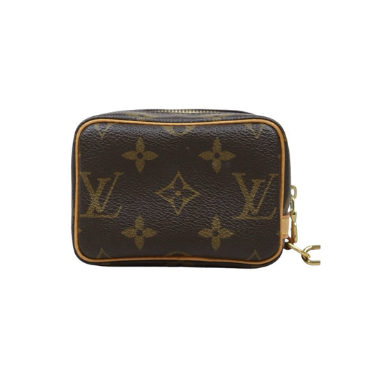 Good ( Rank AB) ｜ LV Monogram Truth Wapiti Pouch Makeup Pouch Mini Bag ｜25052918