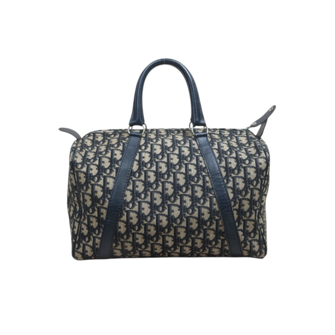 Include Entrupy Certificate of Authenticity｜Good ( Rank AB)｜   Dior Trotter Boston 30 HanBag ｜26071603