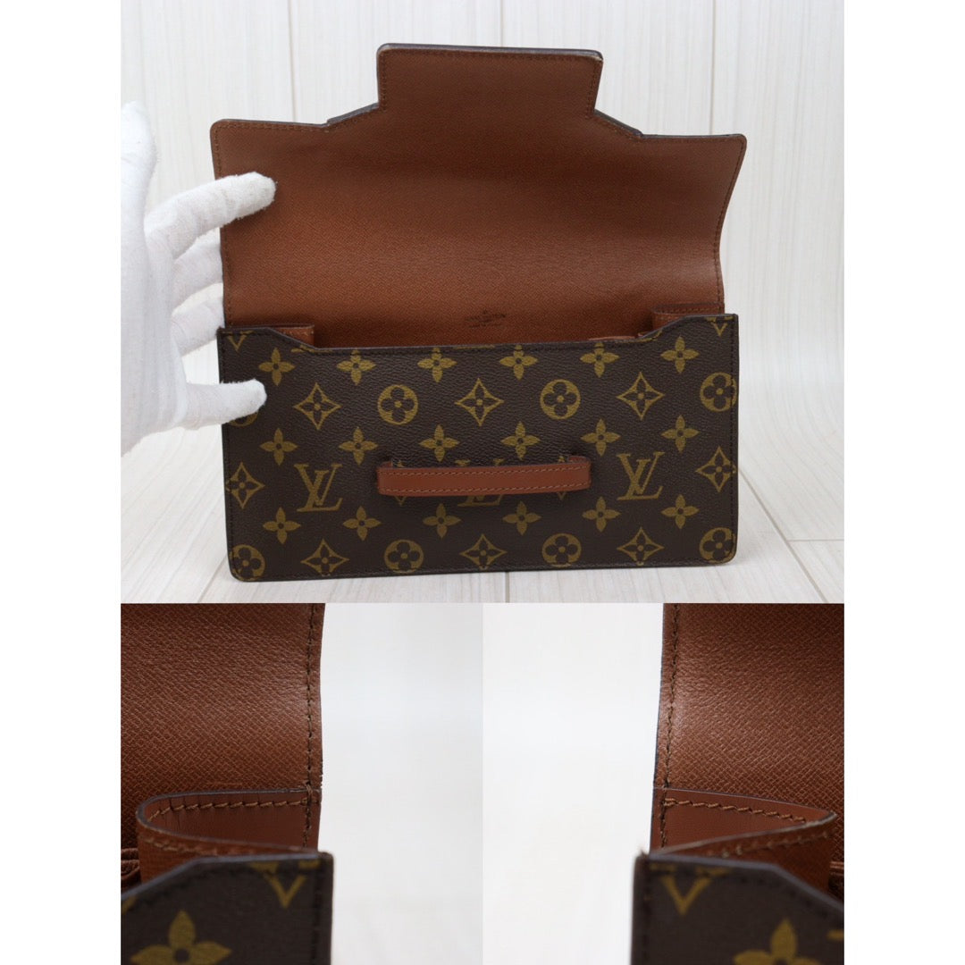 Rank AB ｜ LV Monogram Courcelles Clutch ｜24051305