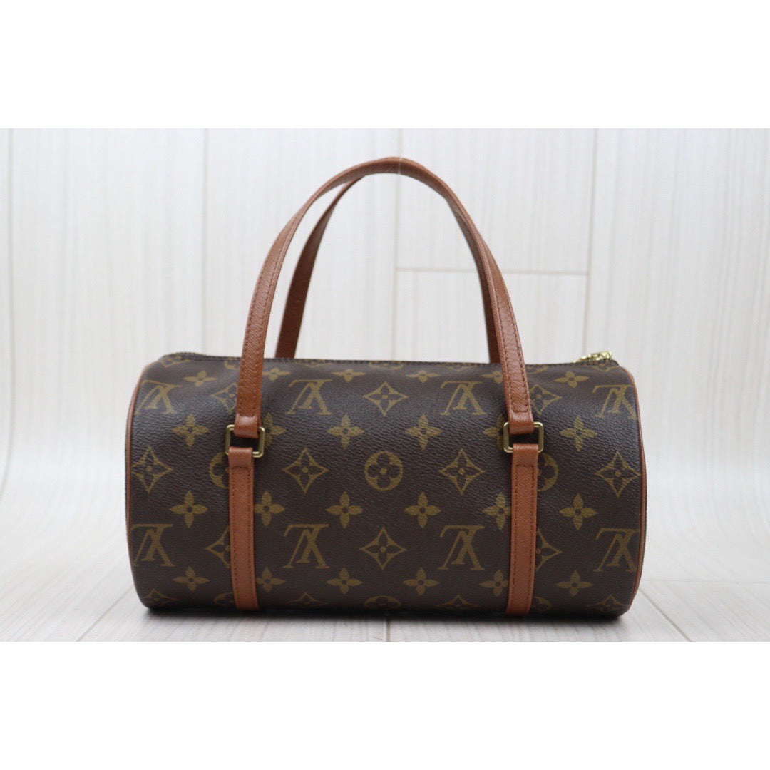 Rank A ｜ LV Monogram Papillon 26 Handbag ｜24040818