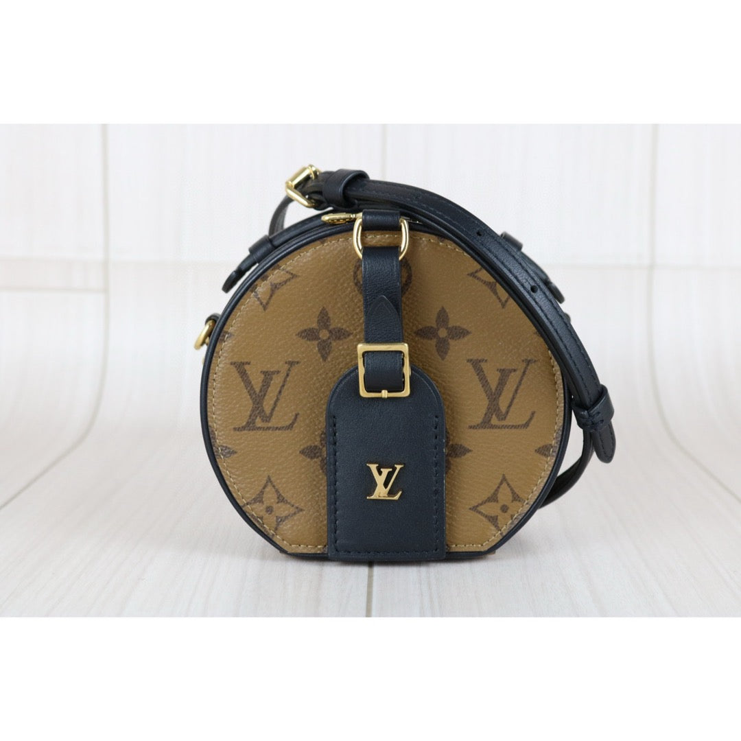 Very Good ( Rank A) ｜LV Monogram mini Boite Chapeau Shoulder Bag｜J25012101