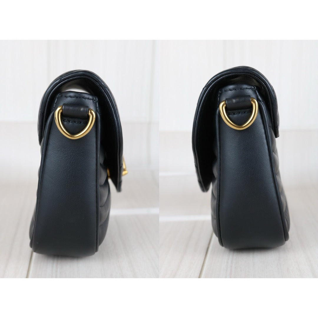 Very Good ( Rank A)｜ LV Calf Leather  New Wave Multi Pochette  Black IC Chips Model｜S25090503