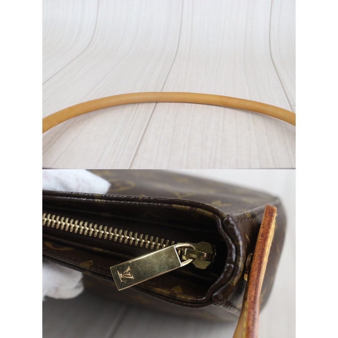 Rank A ｜ LV Monogram Looping MM Shoulder Bag ｜23090727