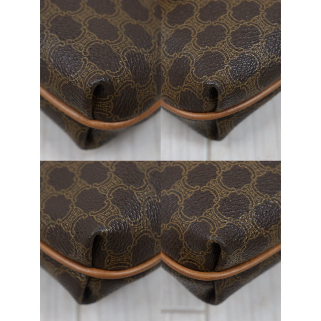 Very Good ( Rank A)｜ CELINE Macadam Clutch  ｜26020614
