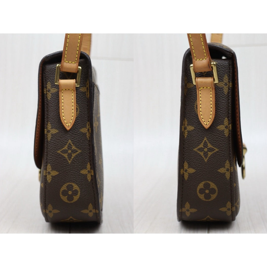 Good ( Rank AB)｜ LV Monogram Saint Cloud MM Shoulder Bag ｜25022012
