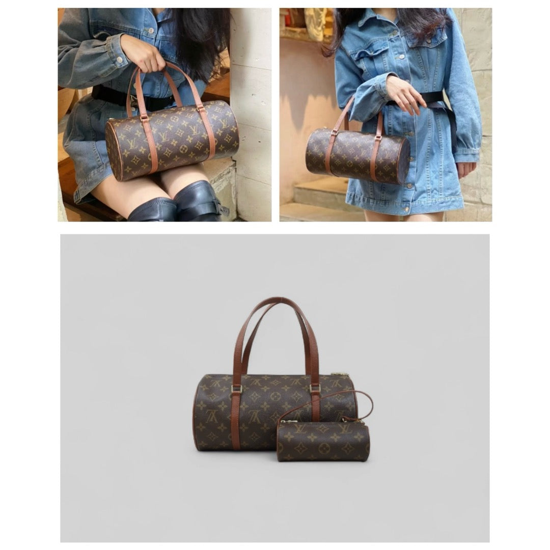 Very Good ( Rank A)｜ LV Monogram Papillon 30 Handbag ｜25052905