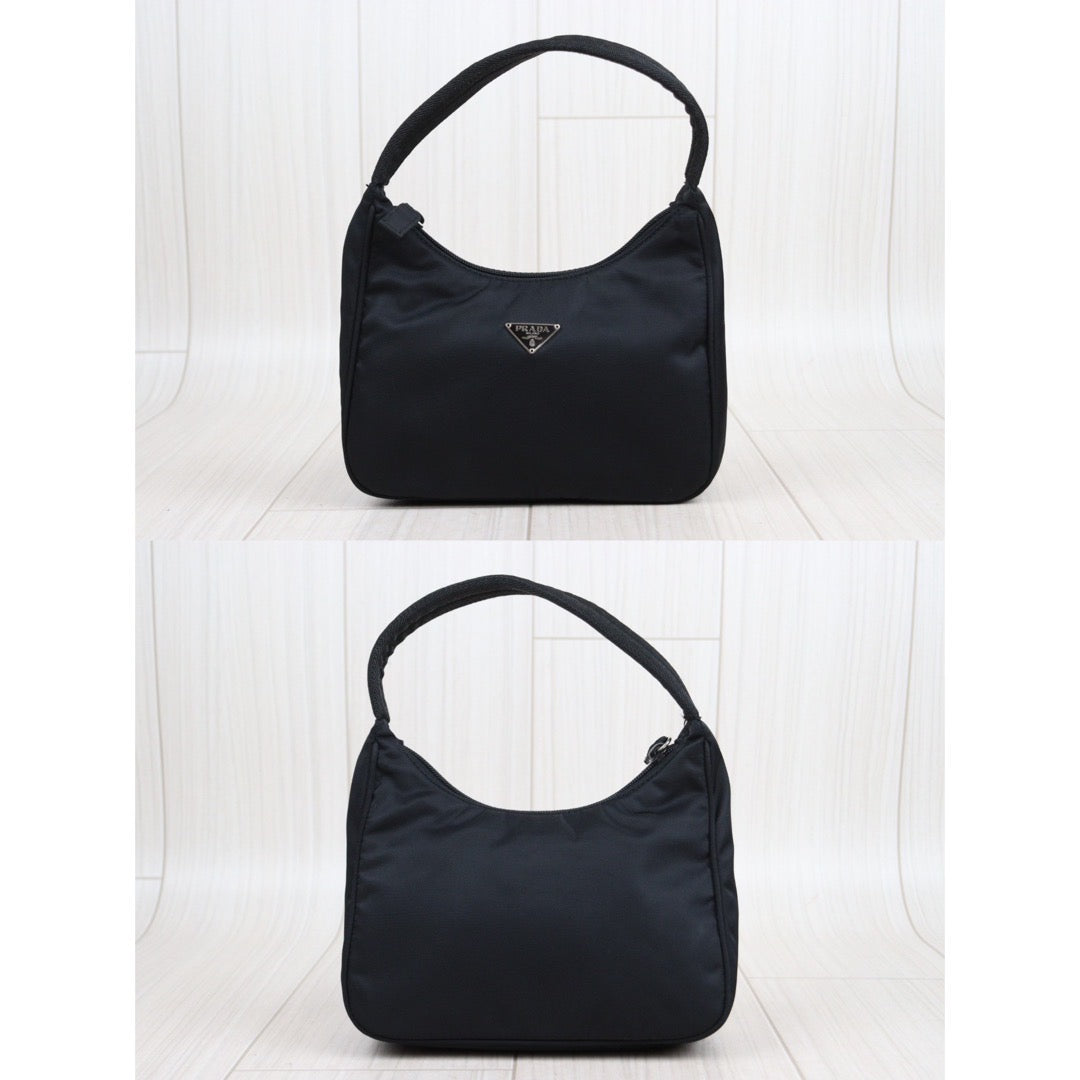 Rank A ｜ PRADA HOBO HandBag Black｜23112311