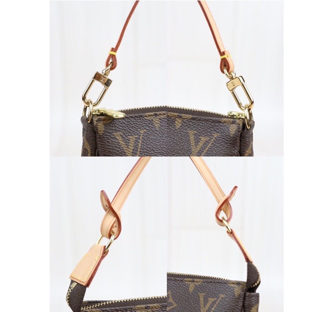 Rank A ｜ LV Monogram Pochette Accessoires ｜V23110913