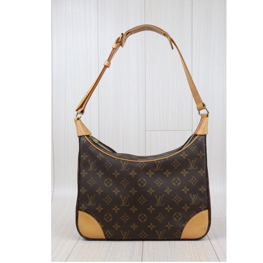 Rank A｜LV Monogram Boulogne 30 Shoulder Bag ｜23121406