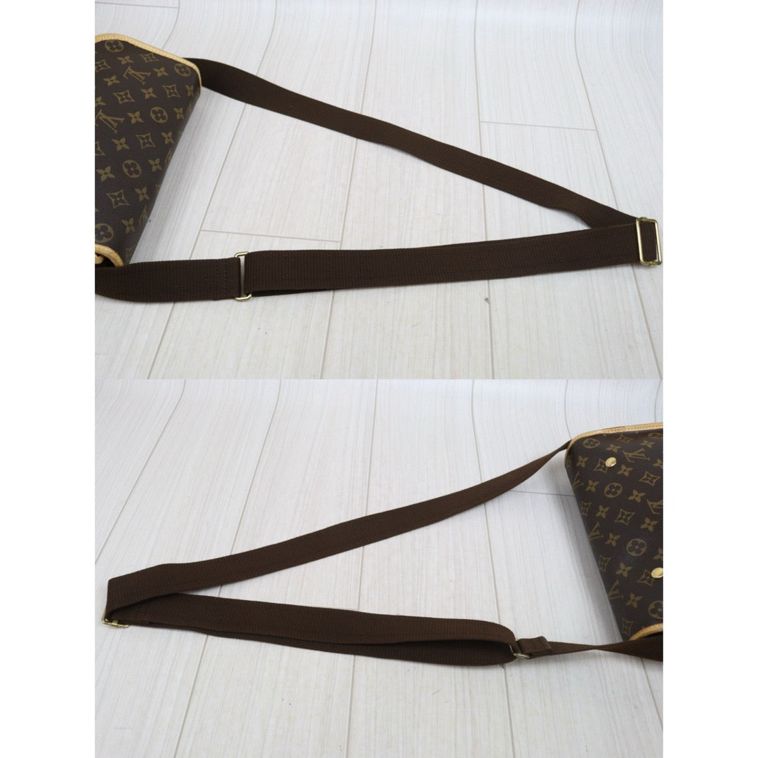 Include Entrupy Certificate of Authenticity｜Good ( Rank AB)｜Louis Vuitton Monogram Mesh Messenger ShoulderBag ｜26042817