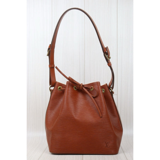 Good ( Rank AB)｜ LV Epi Shoulder Bag Brown｜24120513