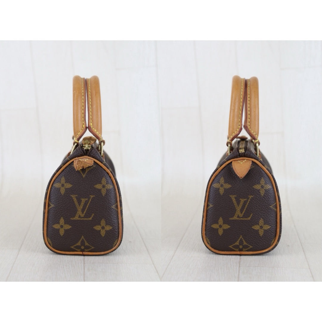 Good ( Rank AB)｜LV Monogram Nano Speedy  Hnad Bag｜S26012203