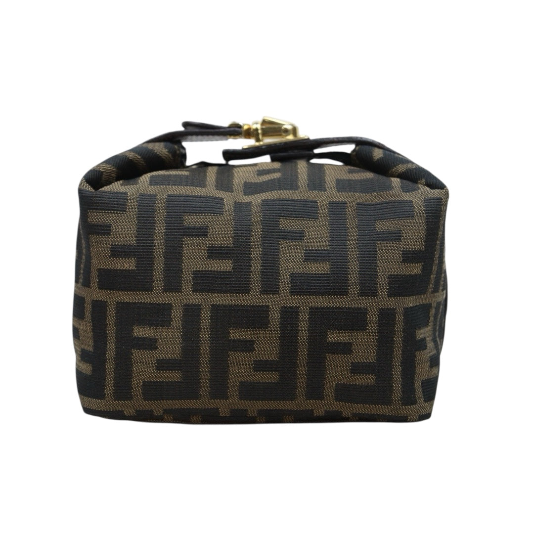 Good ( Rank AB)｜ FENDI PM Zucca Handbag ｜25071004