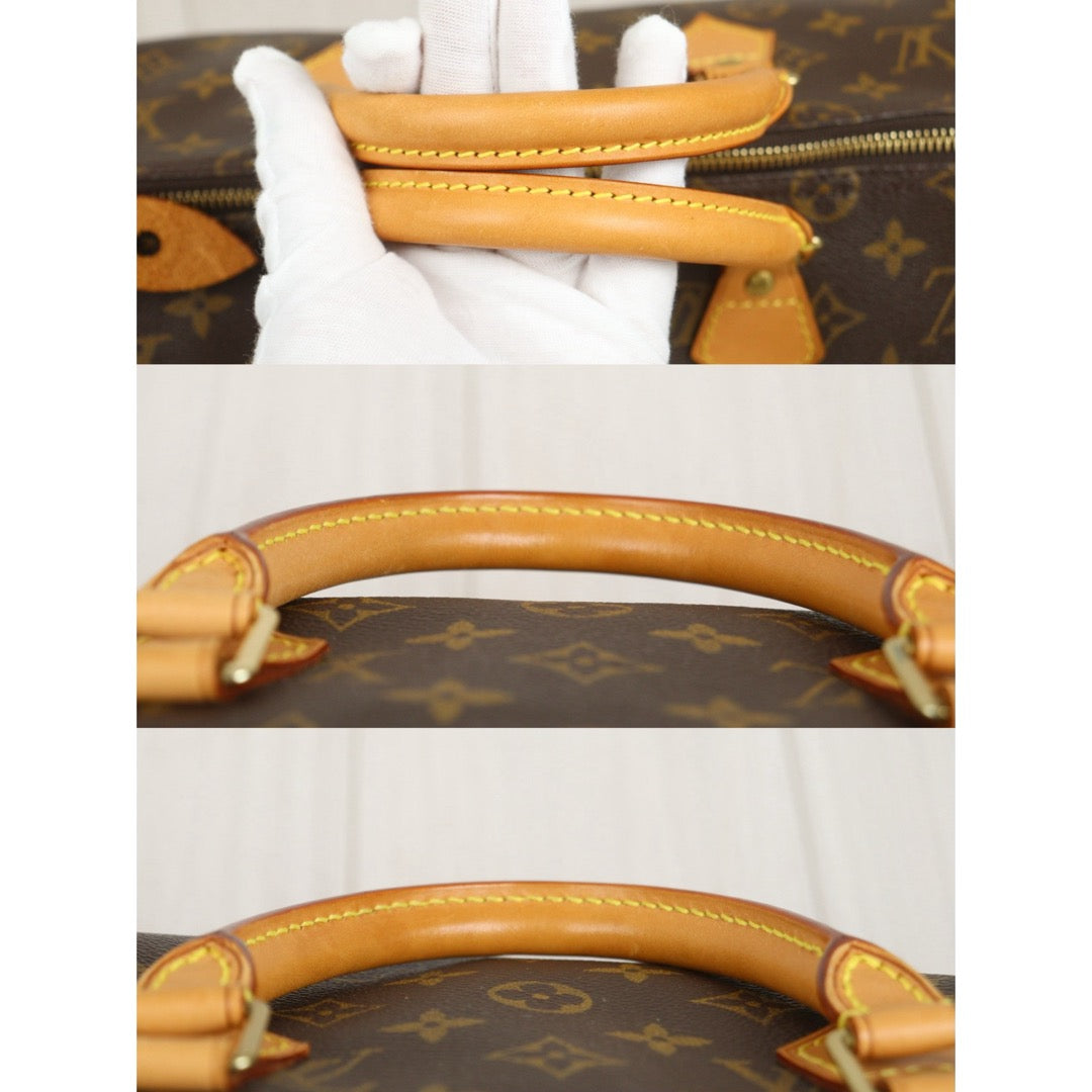 Good ( Rank AB)｜ LV Monogram Speedy 35 Hand Bag ｜25100706