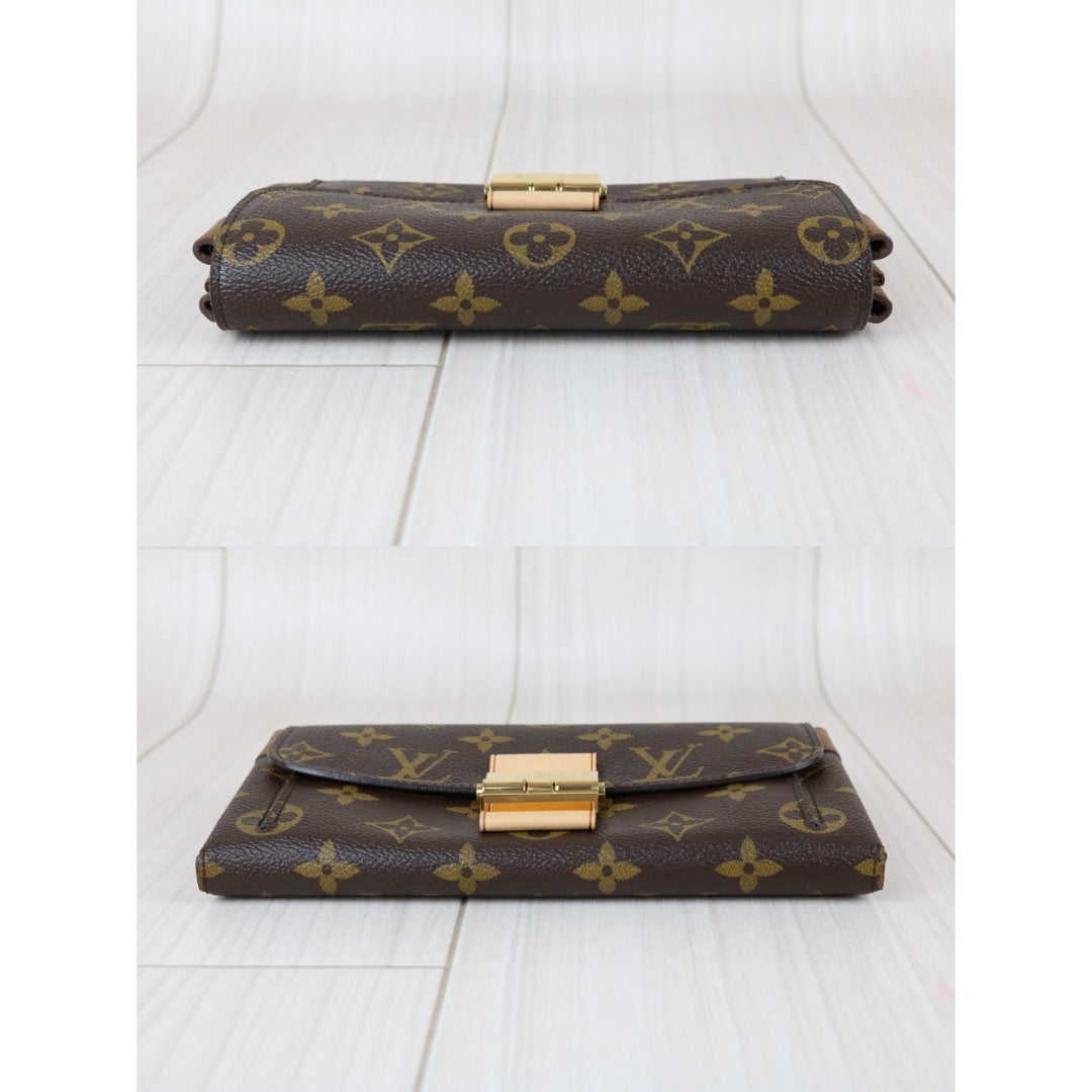 Include Entrupy Certificate of Authenticity｜Very Good ( Rank A)｜ Louis Vuitton Monogram  Elysee Wallet ｜Z26091513