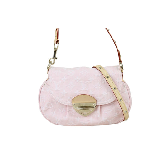 Include Entrupy Certificate of Authenticity｜Excellent（Rank SA）｜Louis Vuitton Monogram  Sunset Denim ShoulderBag  IC Chips Model｜X26090304