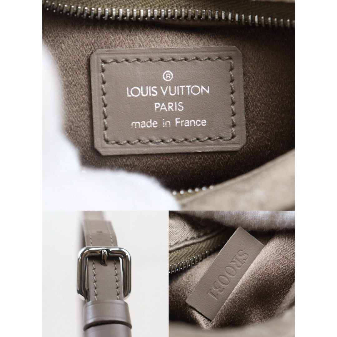 Very Good ( Rank A)｜ LV  Monogram Millennium Limited Edition Satin Mini Boulogne Hand Bag ｜Y25072804