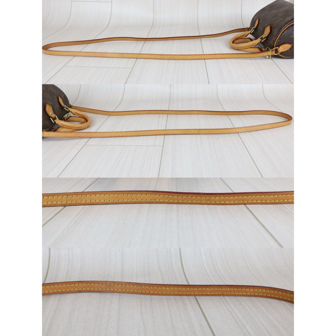 Good ( Rank AB)｜LV Monogram Nano Speedy  Shoulder Bag｜S25090402