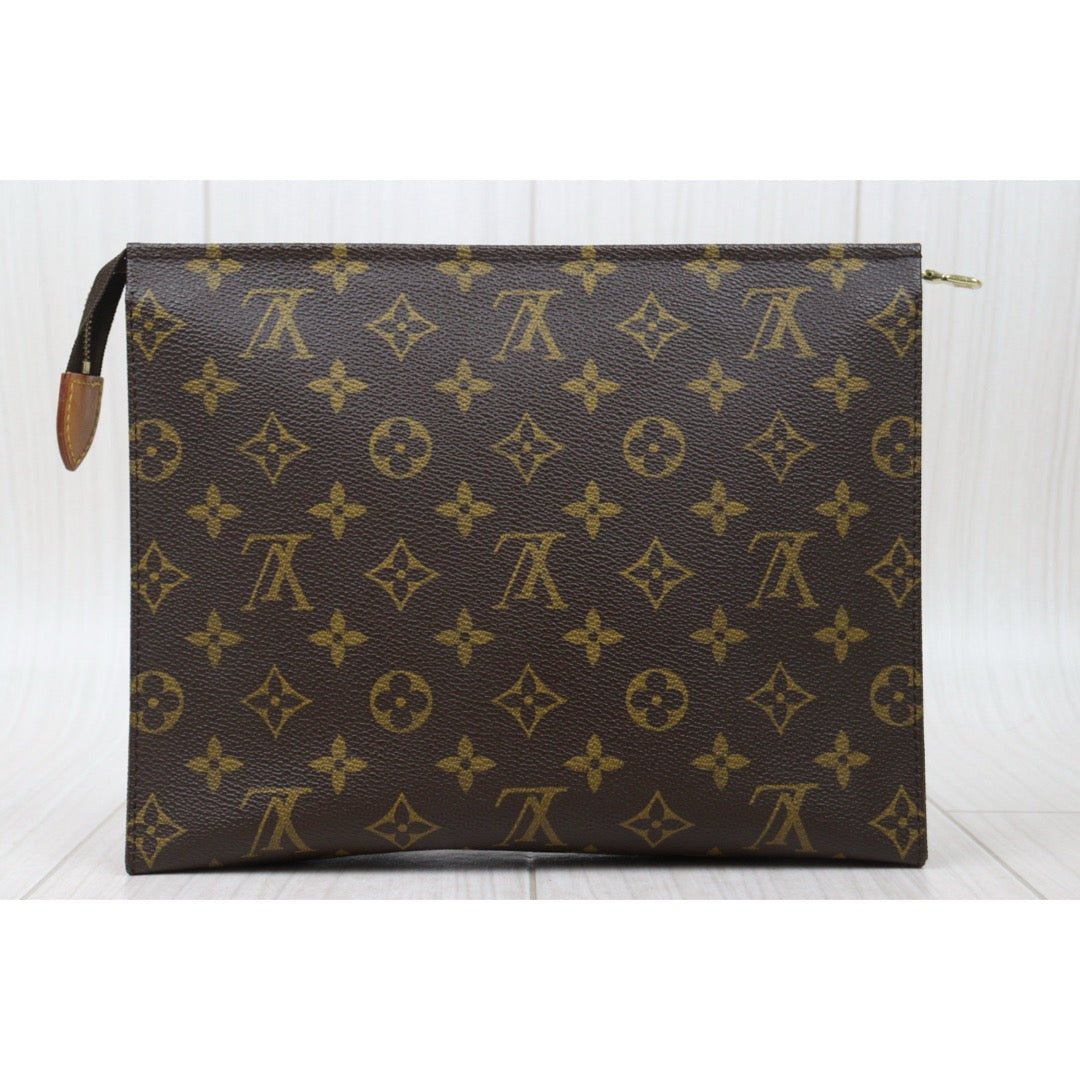 Good ( Rank AB)｜ LV Monogram Pochette Toilette 26 ｜25011703