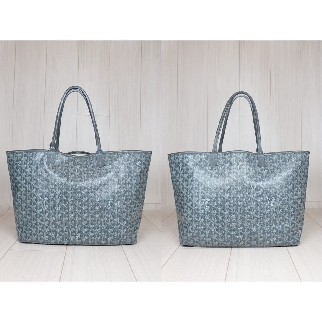 Rank A ｜ Goyard Saint-Louis PM Tote Bag Grey｜S24070901