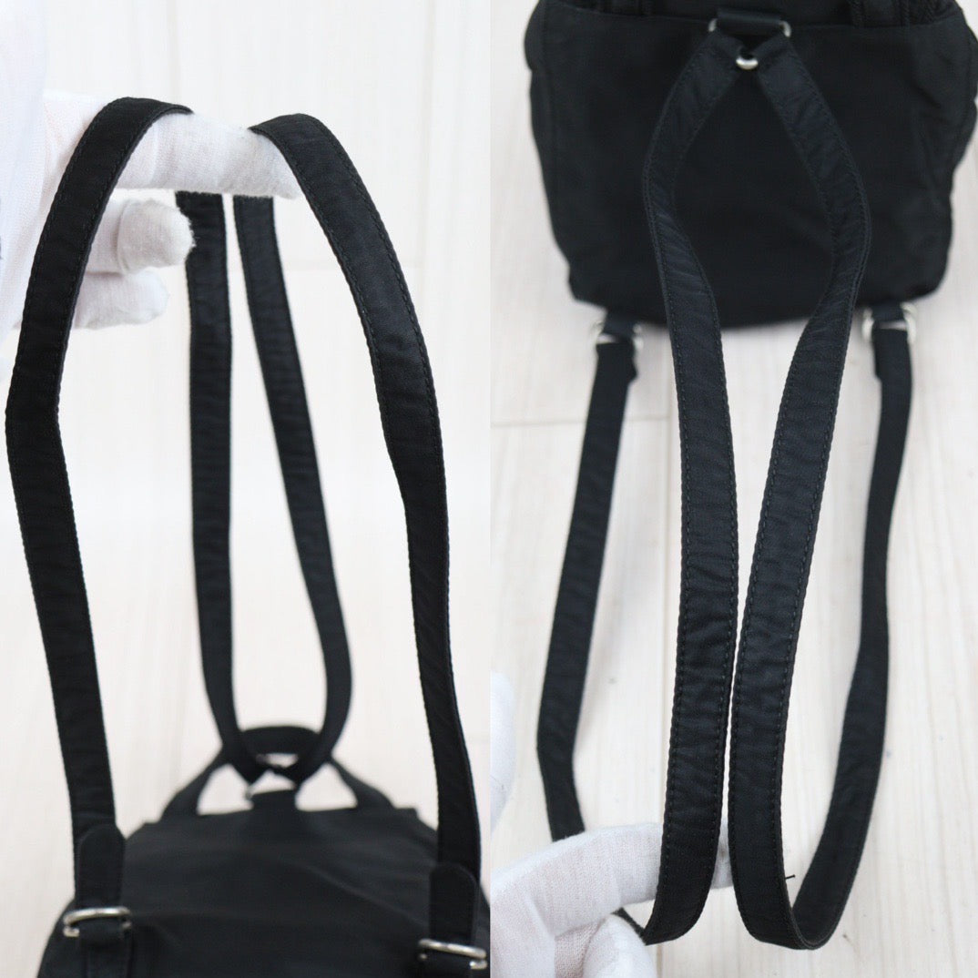 Rank AB｜Prada Nylon Backpack mini Black｜23122413