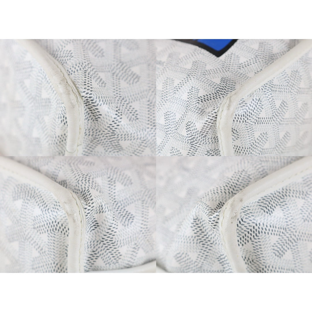 Good ( Rank AB)｜ Goyard Anyone Mini Tote Bag White｜B25032901