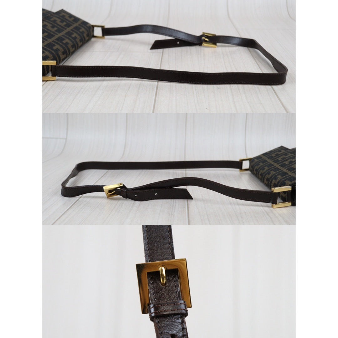 Rank A ｜ FENDI Zucca Shoulder Bag ｜23121606