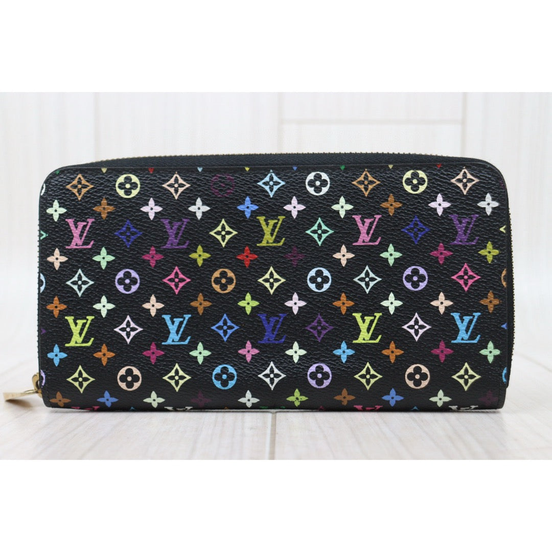 Very Good ( Rank A)｜  LV Monogram  Multicolor  Long Style Wallet ｜S25021014