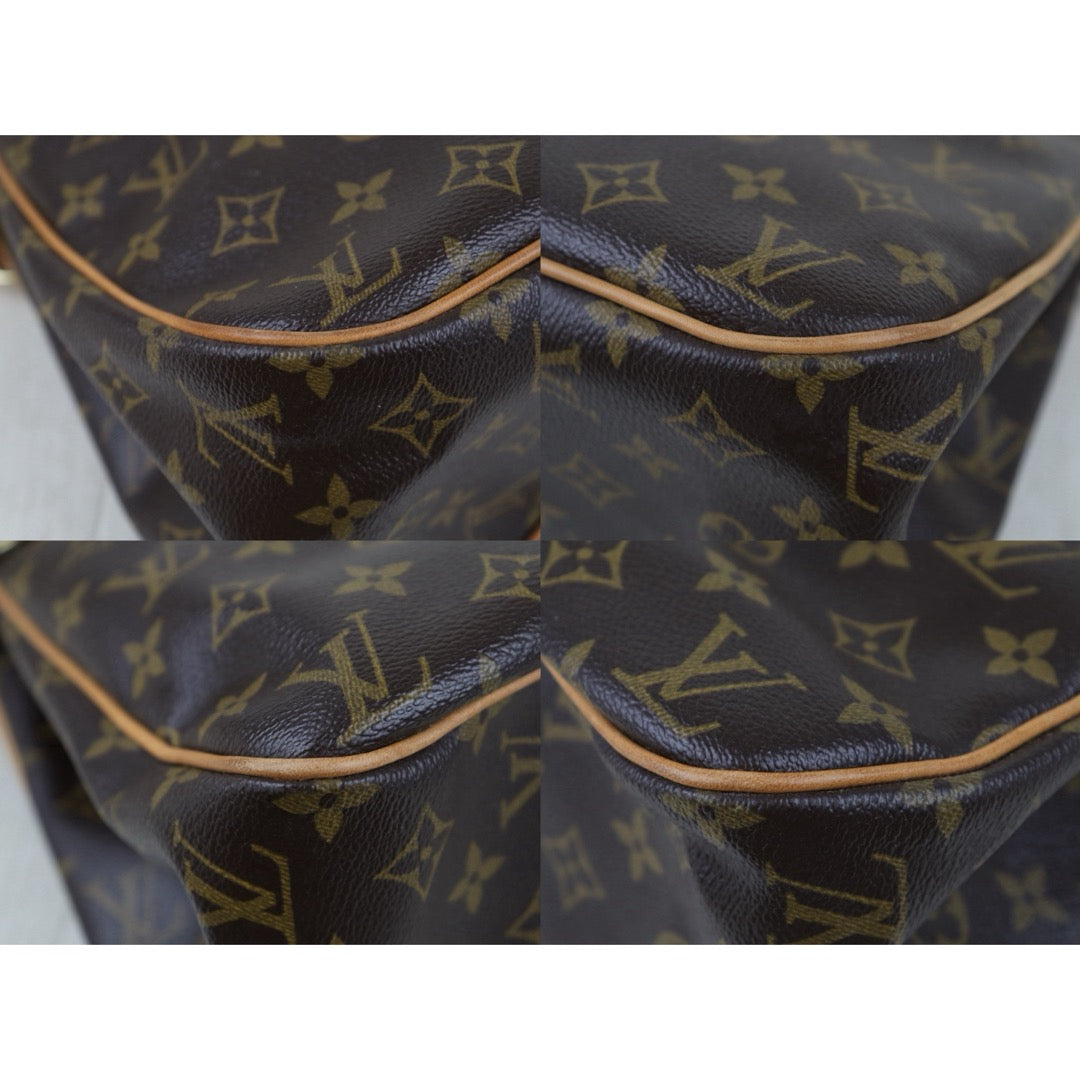 Include Entrupy Certificate of Authenticity｜Good ( Rank AB)｜ Louis Vuitton Monogram  Batignolles GM  Shoulder Bag ｜S26062203