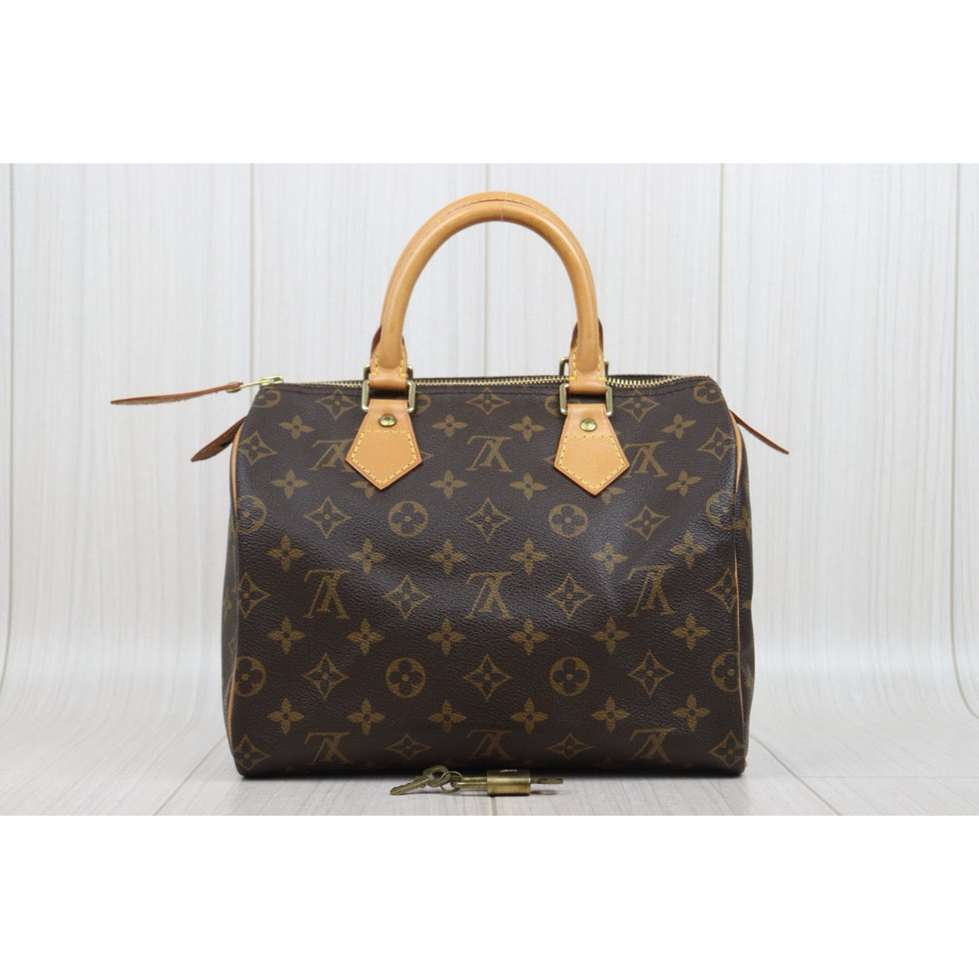 Good ( Rank AB) ｜ LV Monogram Speedy 25 Hand Bag ｜25082001